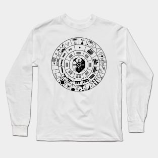 Calendario Anáhuac Long Sleeve T-Shirt